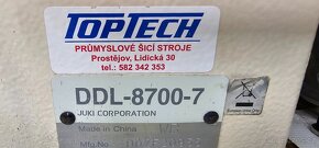 šicí stroj JUKI DDL-8700-7 - 15