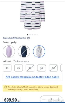 Dámský nepromokavý kabát vel XL 42. Nový s visačkou - 15