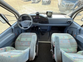 Eura Mobil Mercedes-Benz, solár, klimatizace, markýza - 15