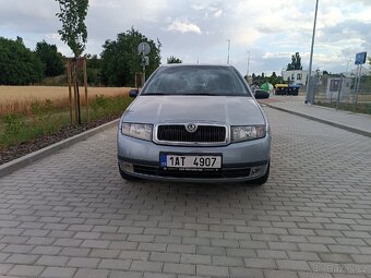 Fabie 1,2htp. Nájezd 107k km. 2005 - 15