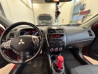 Prodám Mitsubishi ASX 1.8 Diesel (110kw) 4x4 - 15