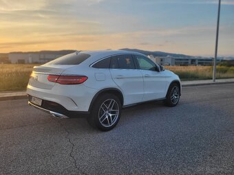Mercedes Benz GLE coupe 350d 4-matic - SUPER STAV - 15