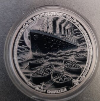 Pamětní mince Titanic - 15