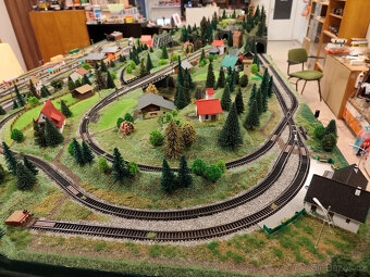 Kolejiště TT 255 x 150 cm - 15