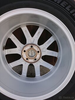 VOLVO XC 60 alu 18 zimní pneu Michelin 235/60/18 originalni - 15