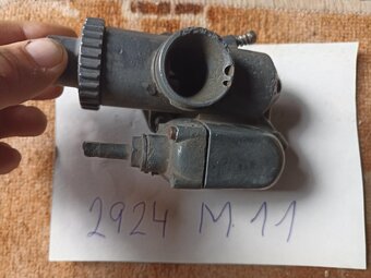 Karburatory -Čz 175/,450,470 - 15