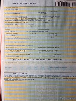 Kawasaki Zephyr 750 Sleva - 15