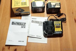 Nabíječka DeWALT DCB 1104, pro Aku DeWALT 12V až 20V - 15