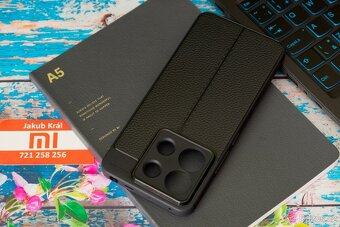 Pouzdro s koženkovým vzorem pro Xiaomi / Redmi / Poco - 15