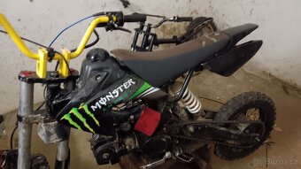 Pitbike 125 – projekt na dokončení / pro zábavu - 15