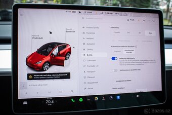 Tesla Model Y Long Range AWD, Biely interiér, Tepelko, DPH - 15