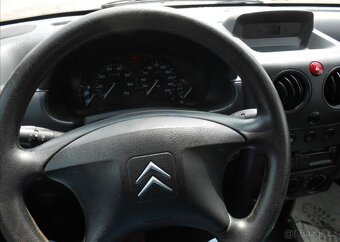 Citroën Berlingo 1,4 55 kW Bez koroze Historie benzín - 15