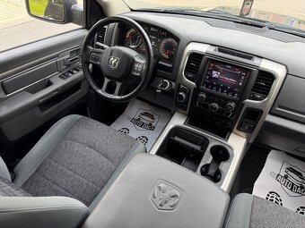 Dodge RAM 1500 5.7 HEMI—2018–4x4—TAŽNÉ 3.5t—159.000km - 15