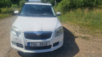 Fabia Combi LPG Automat Aisin Full výbava Elegance, - 15