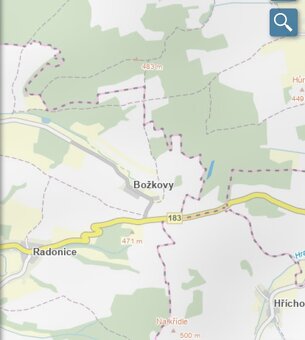 Lesní pozemek Lštění nad Zubřinou - 15