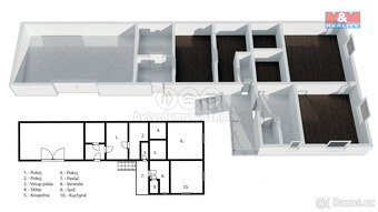 Prodej rodinného domu, 149 m², Velká Turná - 15