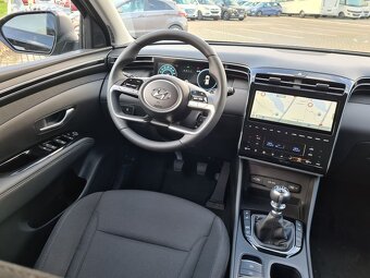 HYUNDAI TUCSON SMART 2021; 1,6 T-GDI 110 kW manuál; v záruce - 15