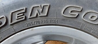 Offrod disky s pneu 15" a 16" - 15