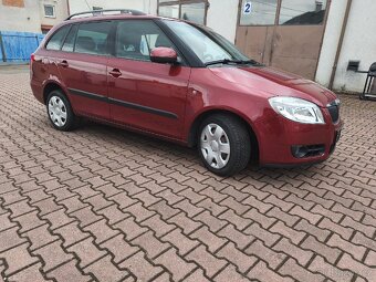 Škoda Fabia combi 1.4 63kw - 15