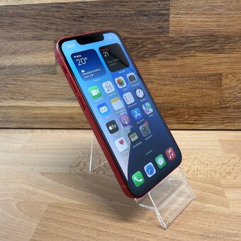 iPhone 13 mini 128GB, červený (12 měsíců záruka) - 15