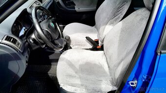 Velice zachovalá málo jetá ŠKODA FABIA II1.2 kombi - 15