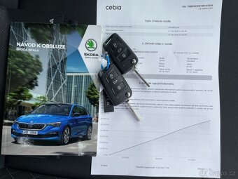 Škoda Scala 1.0TSi 81kW Ambition ČR+1maj. DPH - 15