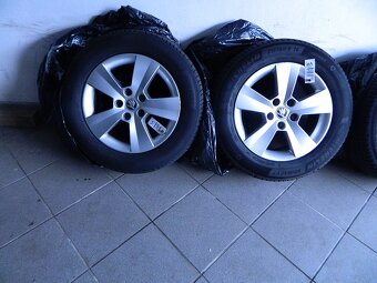 ŠKODA SUPERB III ALU KOLA+MICHELIN PRIMACY 8MM - 15
