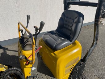 Minibagr Yanmar SV08 rychloupínač 4x lžíce. TOP - 15