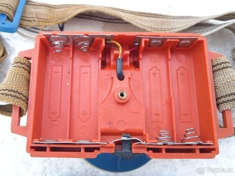 Retro čelovka TURISM - svítilna SSSR - 15