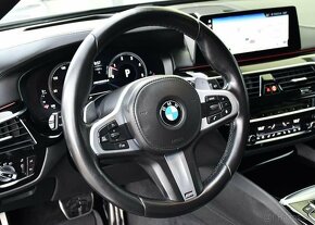 BMW Řada 5 M550d 294kW xDrive H/K LED HUD - 15