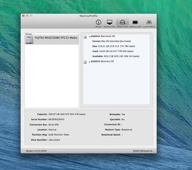 MacBook Pro 17" - unibody 2009, matná verze displeje - 15