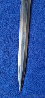 Originální kordík Wehrmacht se závěsem - Bílá rukojeť - 15