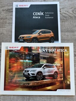 Seat prospekty, Seat katalogy - 15