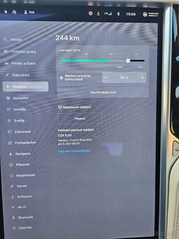 Prodám TESLA S90D, 2017, naj.69tis.km,Nabíjení ZDARMA SC01 - 15