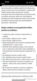 Pračka se sušičkou Lg / 18 kg/11 kg /smart/tablet - 15
