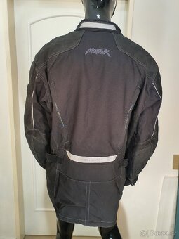 Vel. 4XL Mohawk MVS-1 Kůže / Textil bunda na moto BMW - 15