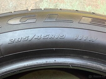 Letní DVOUROZMĚR GoodYear / Bridgestone 255/50 + 285/45 R19 - 15