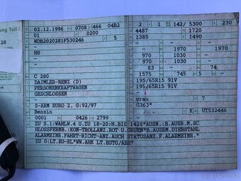 Mercedes Benz C 280 V6 - 15