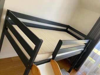 Dětská postel se skluzavkou - 15
