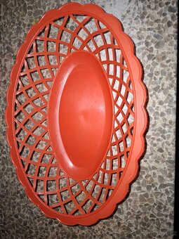 Retro plastové košíky - 15