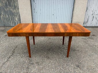 Jídelní stůl a židle Halabala - 15