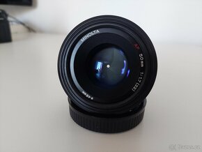 Sony A200, objektivy, příslušenství - 15