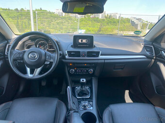 Mazda 3, 2014, 2.2d 110kw, max vybava Revolution Sport-line - 15