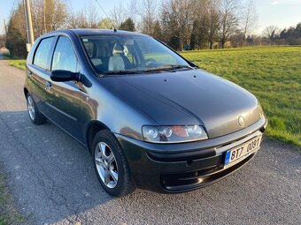 FIAT PUNTO II.  1.2 8v 44kW ŠEDÁ rok 2002 - 15
