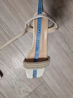 Svatební boty - 40/41 - 15