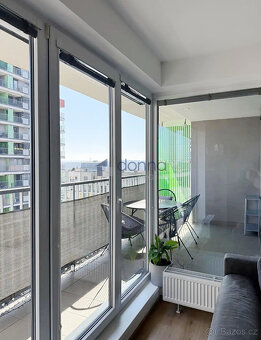 Pronájem bytu 2+kk, 57m² + terasa 22m2, ul. Nad Úžlabinou, P - 15