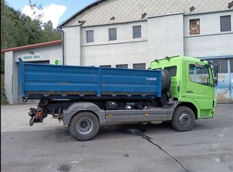 Mercedes Benz  Atego 1018 - kontejner - 15