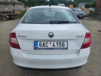 Škoda Rapid 1.4 TDI 66kw 2017 ČR - 15