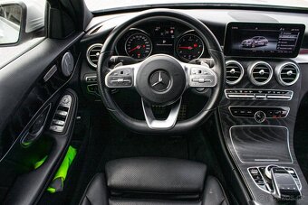 Mercedes-Benz C trieda Sedan 220 d A/T AMG Line - 15