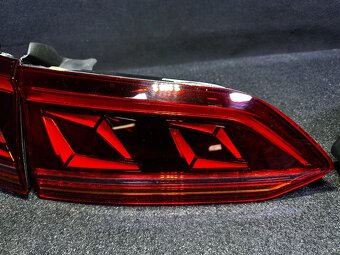 VW Touareg CR7 III  zadni lampy Led - 15